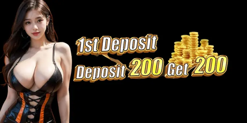 MILLIONWINS777 Casino First Deposit - Deposit 200 get 200