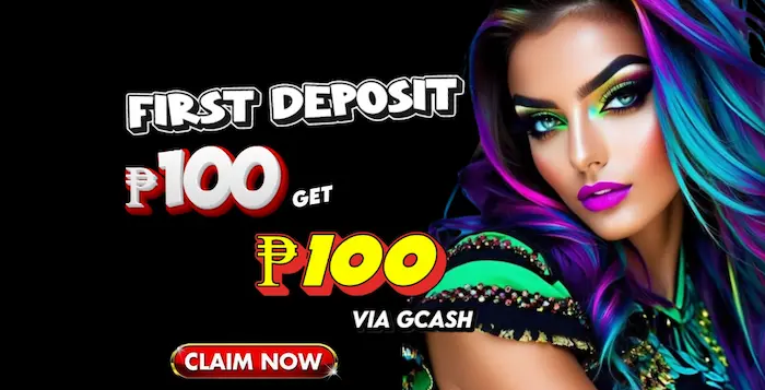 VICTORYGAME App First Deposit ₱100 get ₱100 via GCASH