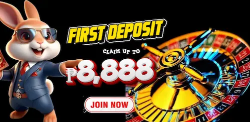 BLUEJACKPOT888 First Deposit Bonus up to  ₱8,888