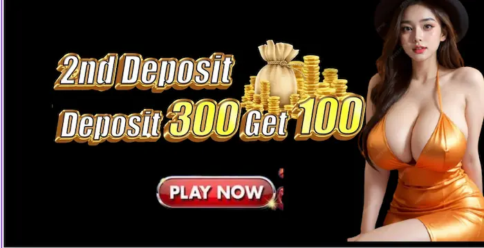 MILLIONWINS777 Casino 2nd deposit -deposit 300 get 100