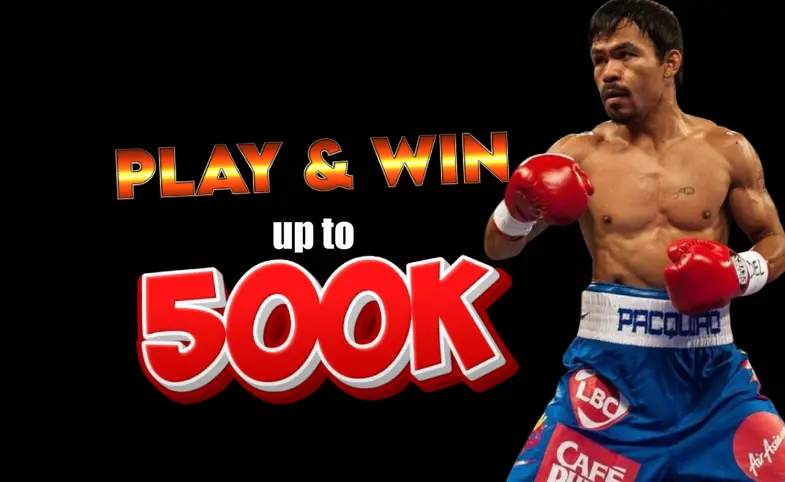 VIPPH MANNY PACQUIAO Play & Win 500K