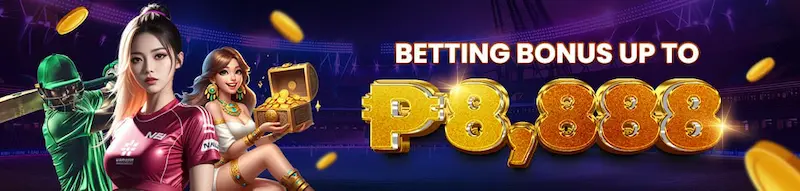 PHJILIPLUS Betting bonus up to  ₱8,888